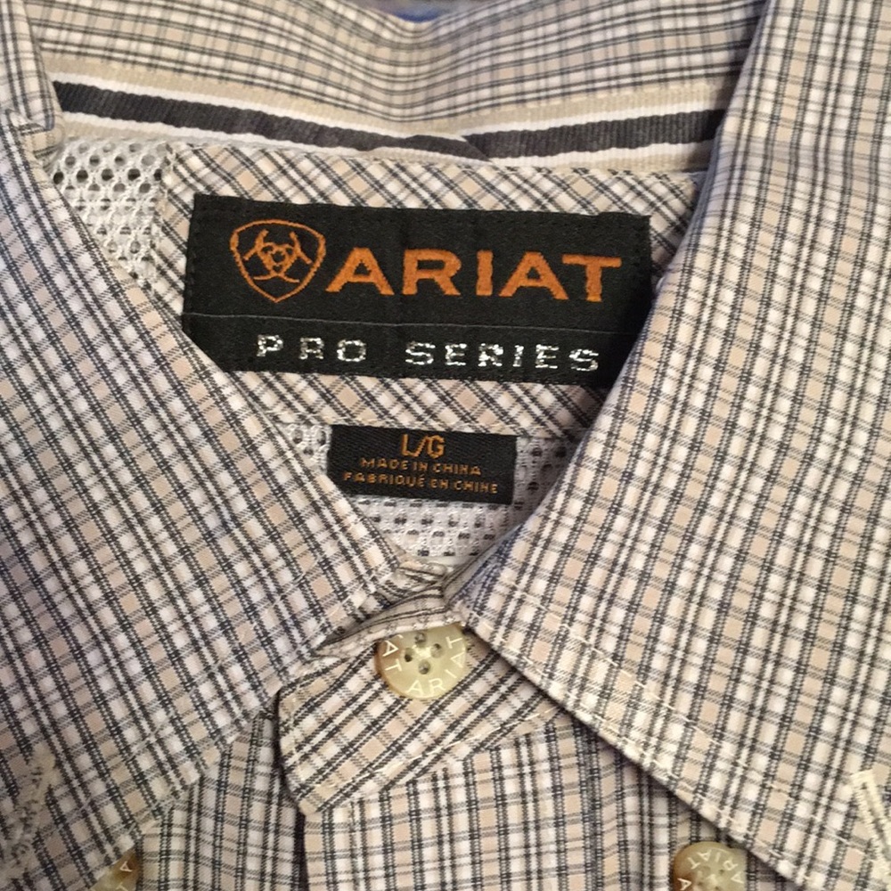 Ariat dress shirt